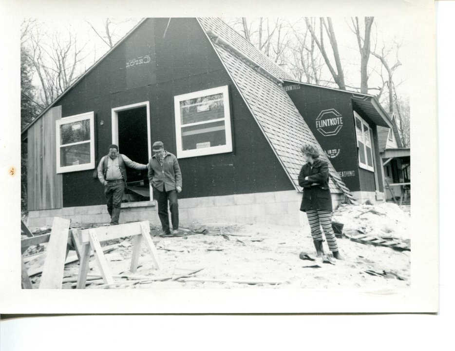 Winterized Cabin Construction 4.1970 -1